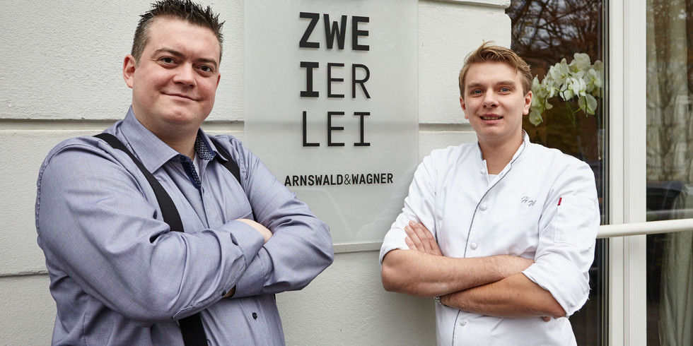 Benjamin Arnswald und Hagen Wagner