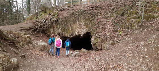 Wandern auf dem Sagenweg