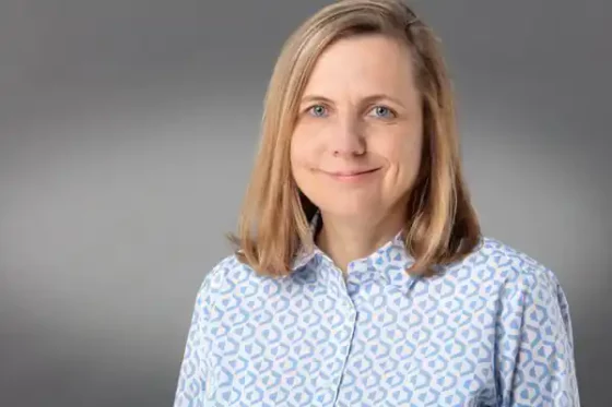 Silke Gaube, Geschäftsführerin der Evangelischen Jugendhilfe Bergisch Land