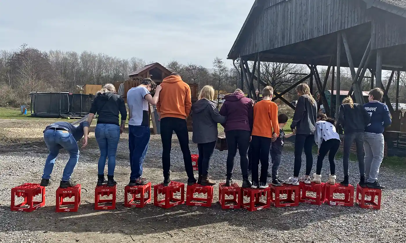 Erlebnispädagogik EJBL Heilpädagogische Kinderwohngruppe 2