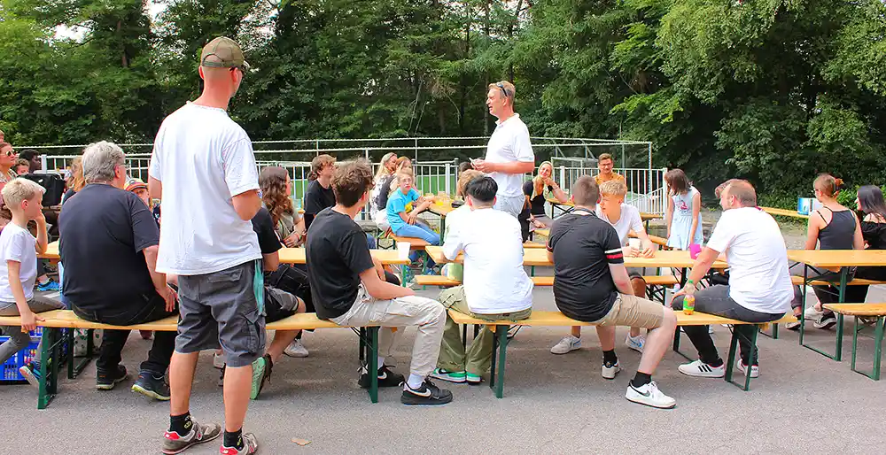 EJBL Zeugnisgrillen 2023