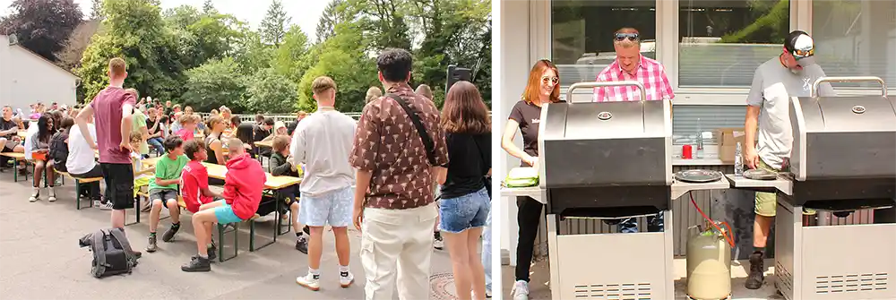 EJBL Zeugnisgrillen 2023