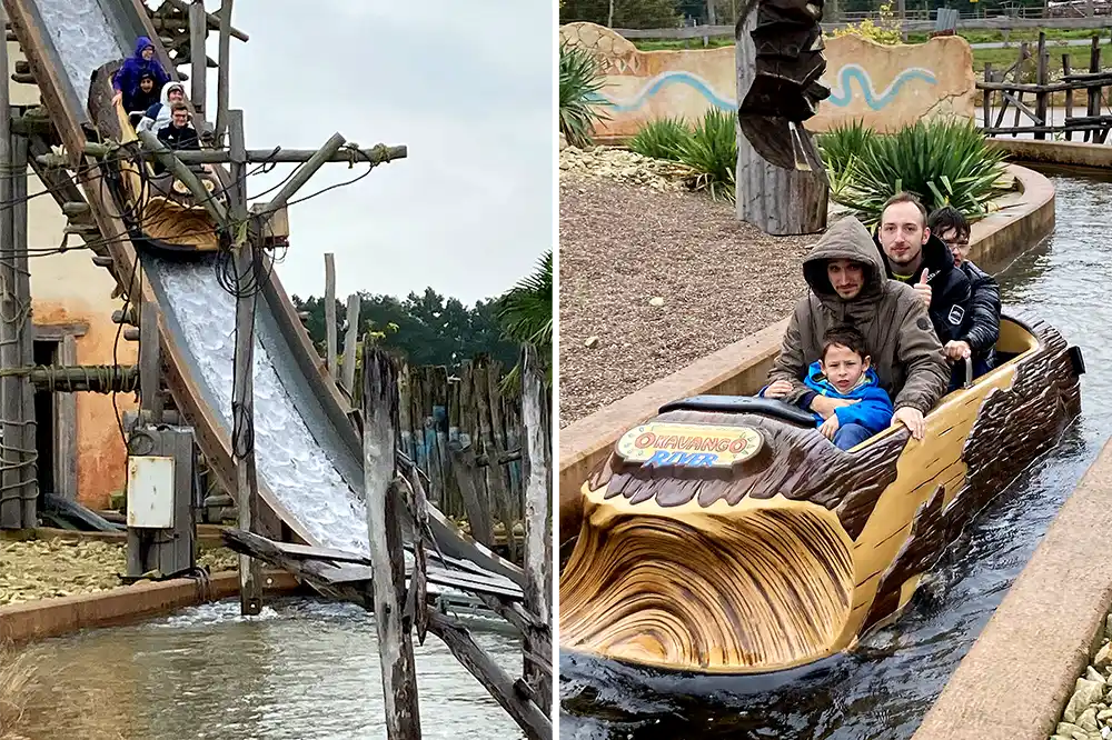 Die Heilpädagogische Kinderwohngruppe auf großer Ferienfahrt 2