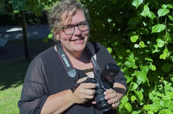 Katrin Walter - Erzieherin und Fotografin der Evangelischen Jugendhilfe Bergisch Land