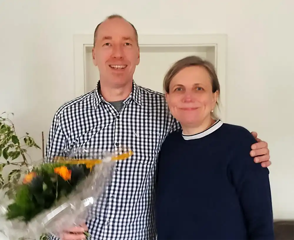 EJBL-Teamleiter Dirk Rupp feiert sein 25jähriges Dienstjubiläum