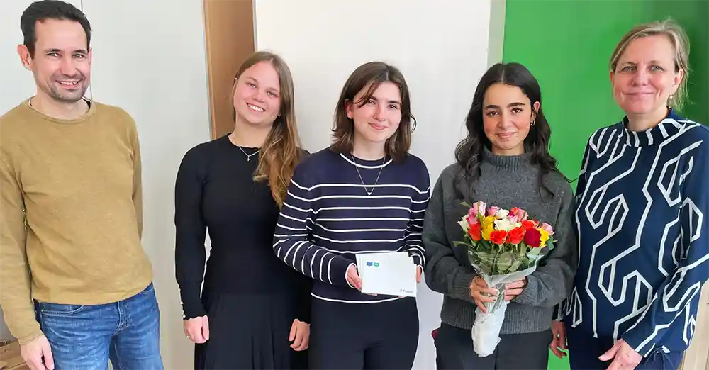 EJBL Spende Gertrud Bäumer Gymnasiums 2024