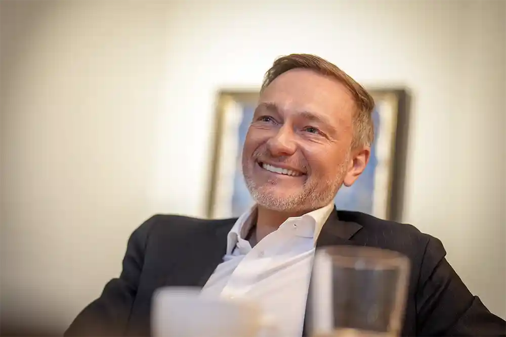 Christian Lindner Ex-Finanzminister mit Wermelskirchener Wurzeln