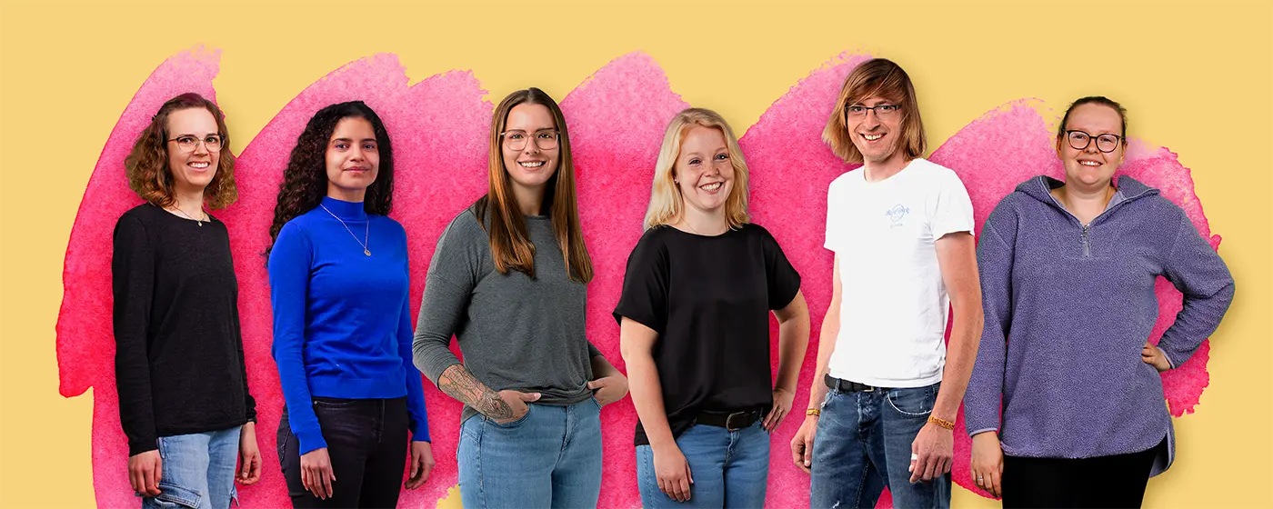 Das Team der Heilpädagogischen Kinder-Wohngruppe der Evangelischen Jugendhilfe Bergisch Land