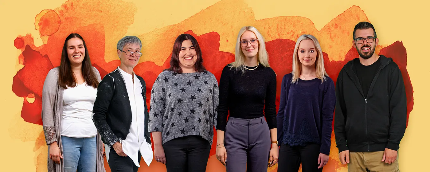 Das Team der Kinder-Wohngruppe Herbert-Haase-Haus der Evangelischen Jugendhilfe Bergisch Land