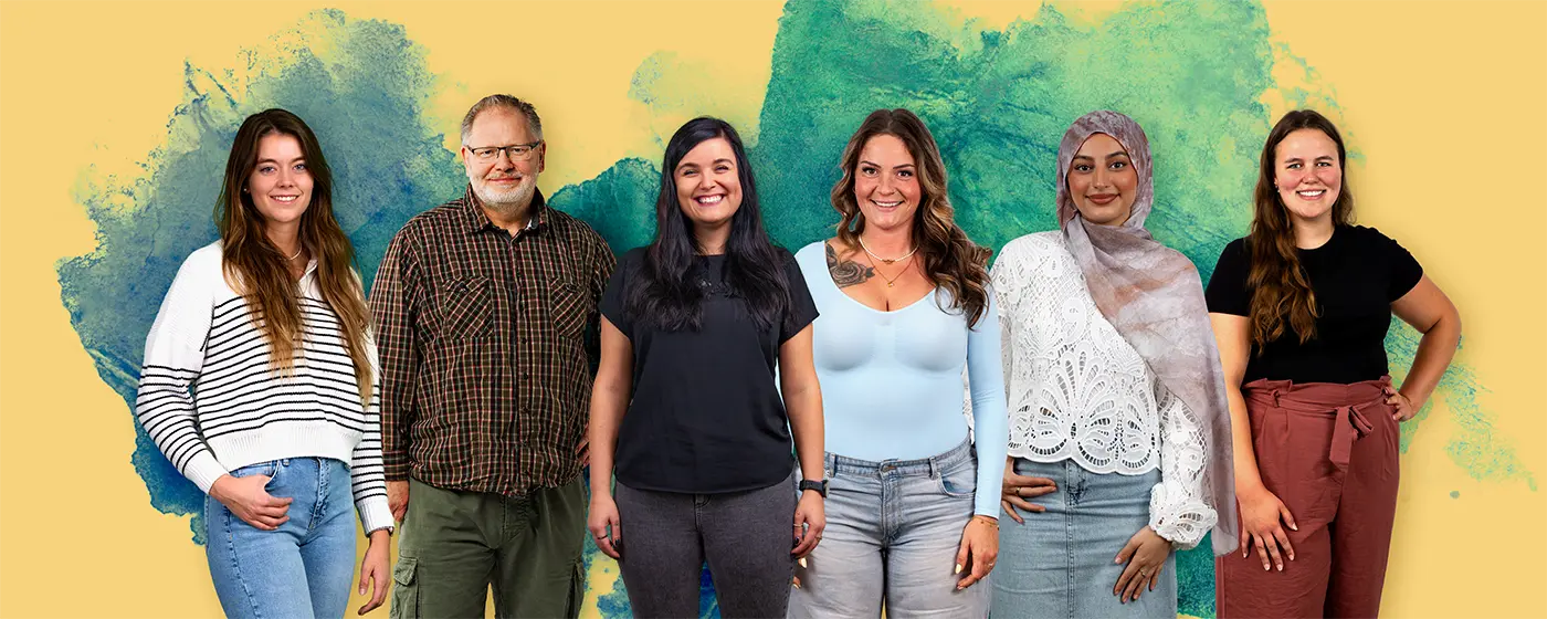 Das Team der Aufnahme- und Clearinggruppe 1 Kinder der Evangelischen Jugendhilfe Bergisch Land